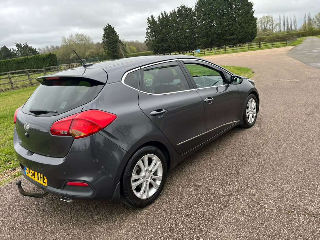 Kia Ceed 1.6 Crdi 3 Ecodynamics Hatchback GK64NHE Silver #4