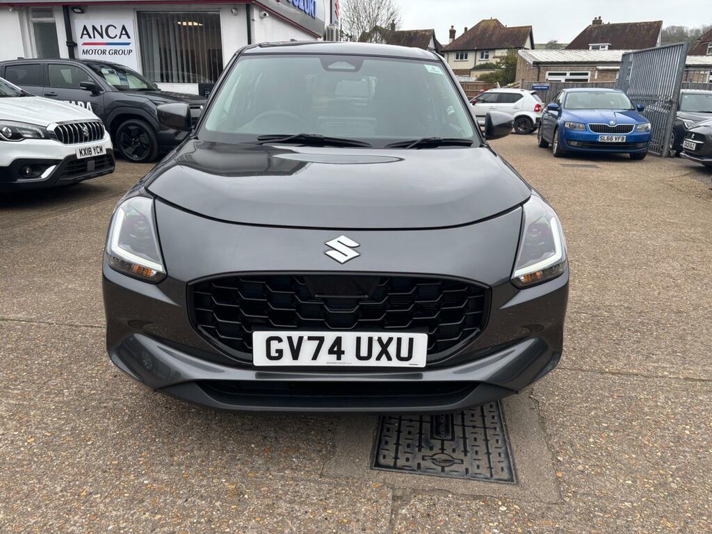 Suzuki Swift 1.2 Mhev Motion Euro 6 S S GV74UXU Grey #3