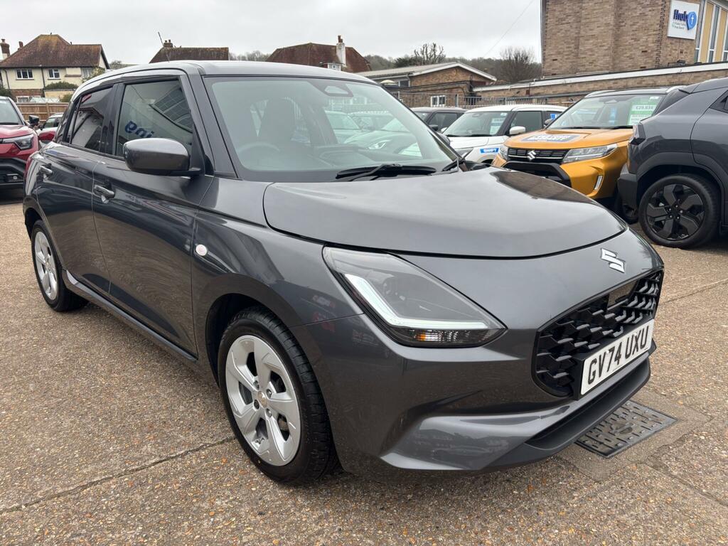 Suzuki Swift 1.2 Mhev Motion Euro 6 S S GV74UXU Grey #2