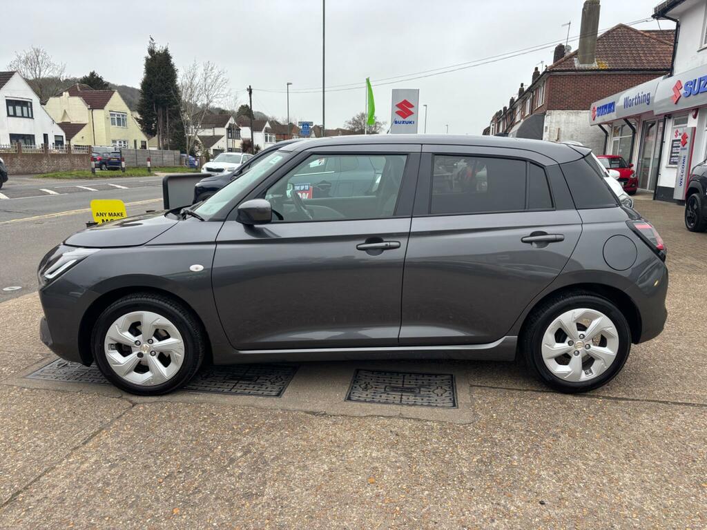 Suzuki Swift 1.2 Mhev Motion Euro 6 S S GV74UXU Grey #4