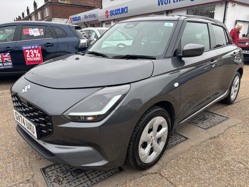 Suzuki Swift 1.2 Mhev Motion Euro 6 S S Grey