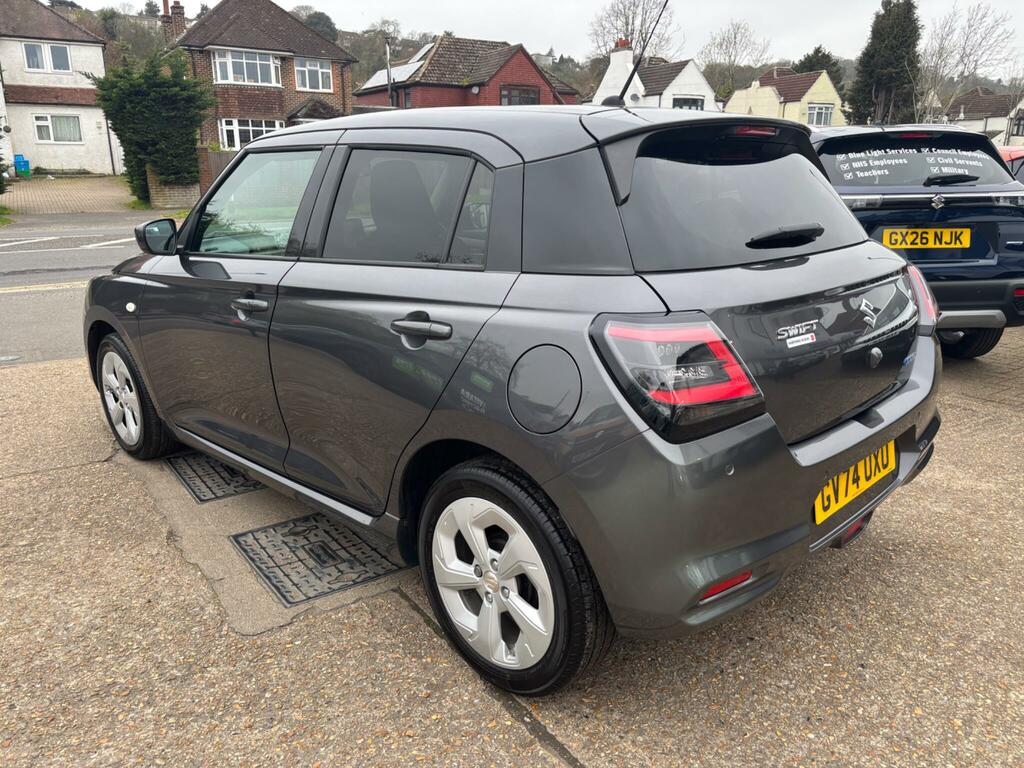 Suzuki Swift 1.2 Mhev Motion Euro 6 S S GV74UXU Grey #6