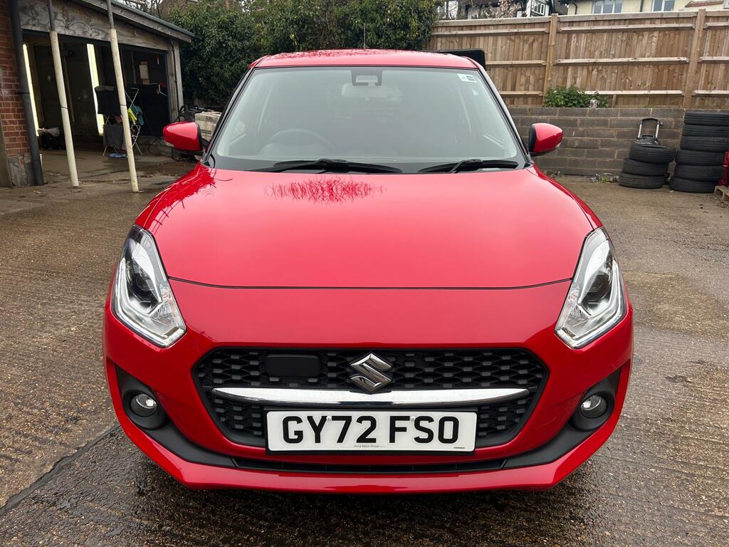 Suzuki Swift 1.2 Dualjet Mhev Sz5 Euro 6 S S GY72FSO Red #2