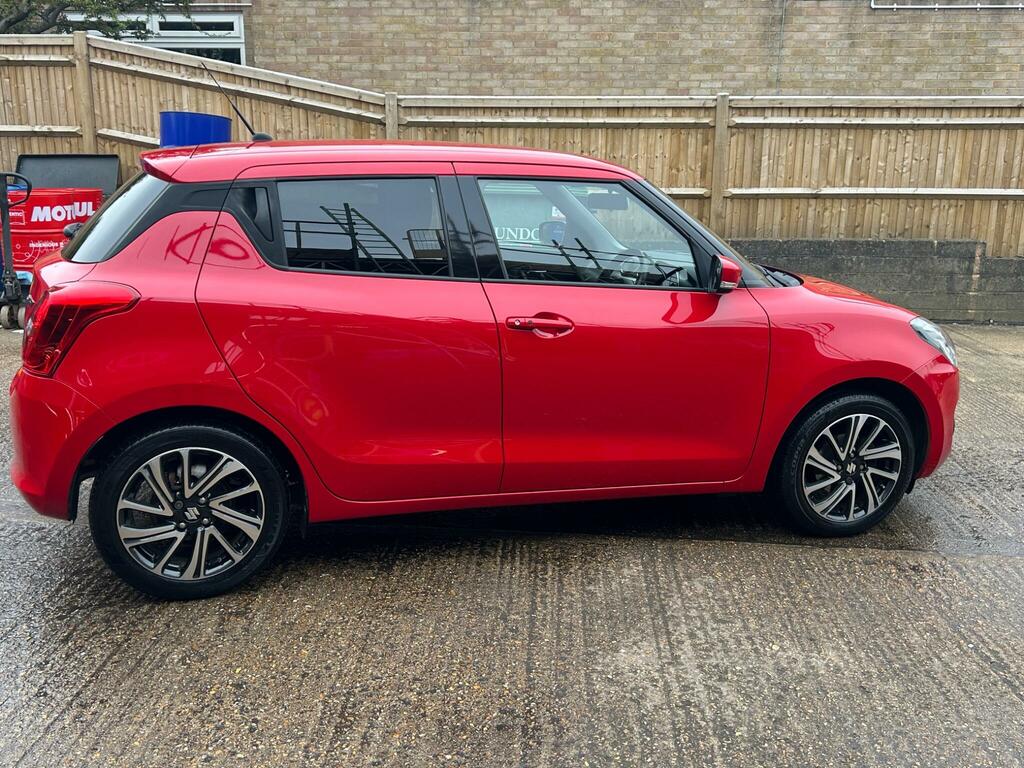 Suzuki Swift 1.2 Dualjet Mhev Sz5 Euro 6 S S GY72FSO Red #5