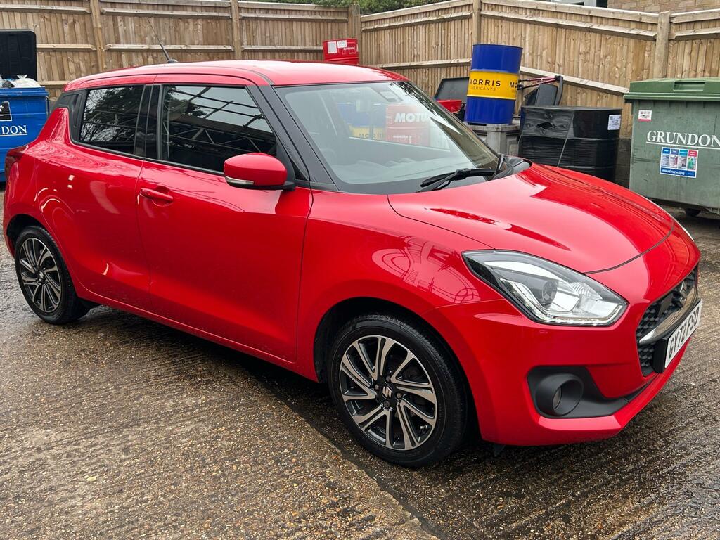 Suzuki Swift 1.2 Dualjet Mhev Sz5 Euro 6 S S GY72FSO Red #3