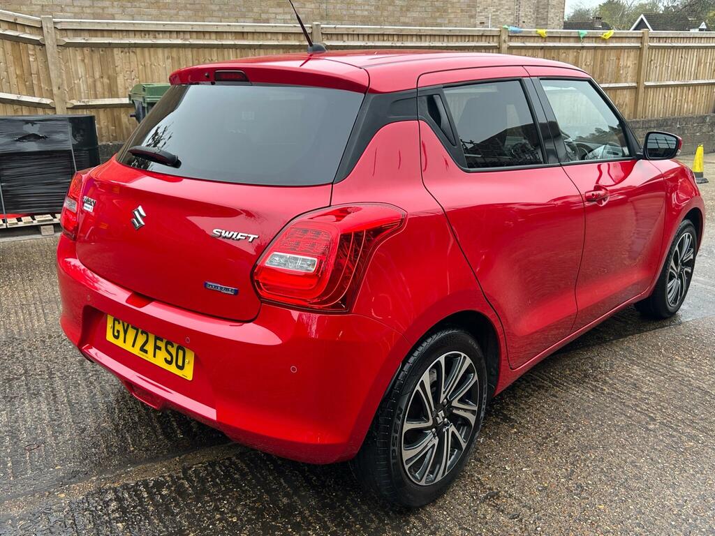 Suzuki Swift 1.2 Dualjet Mhev Sz5 Euro 6 S S GY72FSO Red #6