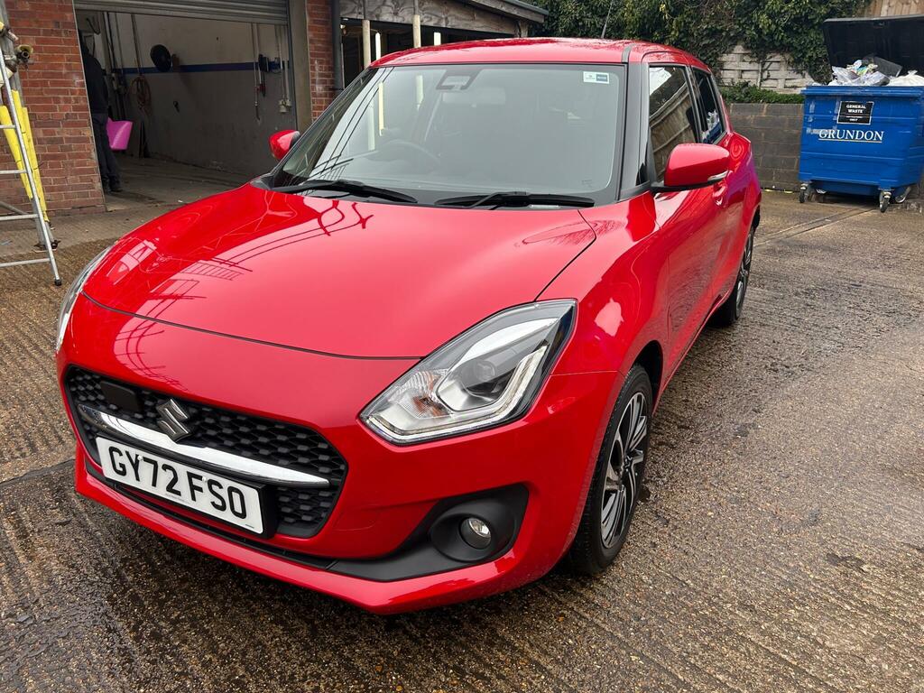 Suzuki Swift 1.2 Dualjet Mhev Sz5 Euro 6 S S Red