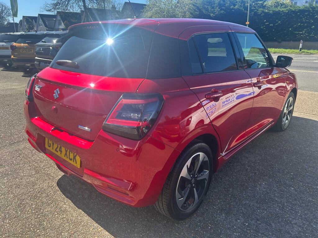 Suzuki Swift 1.2 Mhev Ultra Euro 6 S S GY24XCK Red #5