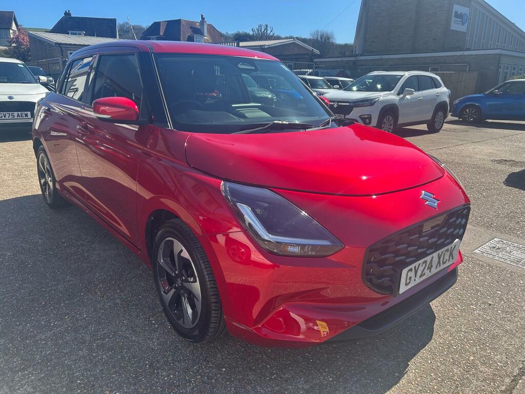 Suzuki Swift 1.2 Mhev Ultra Euro 6 S S GY24XCK Red #3