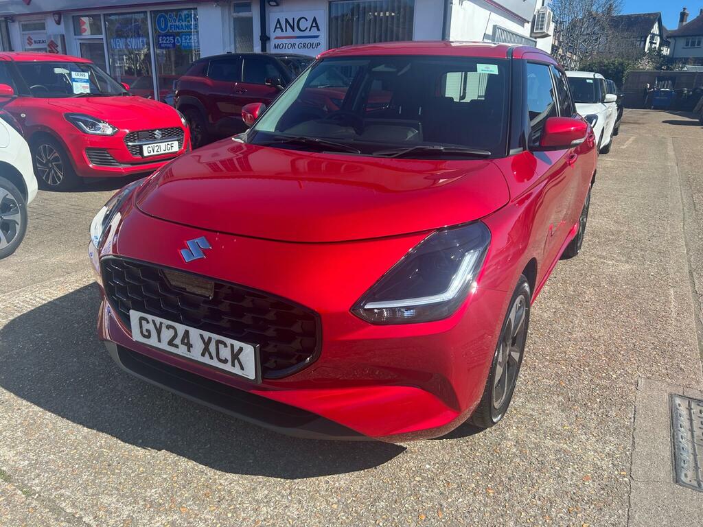 Suzuki Swift 1.2 Mhev Ultra Euro 6 S S Red
