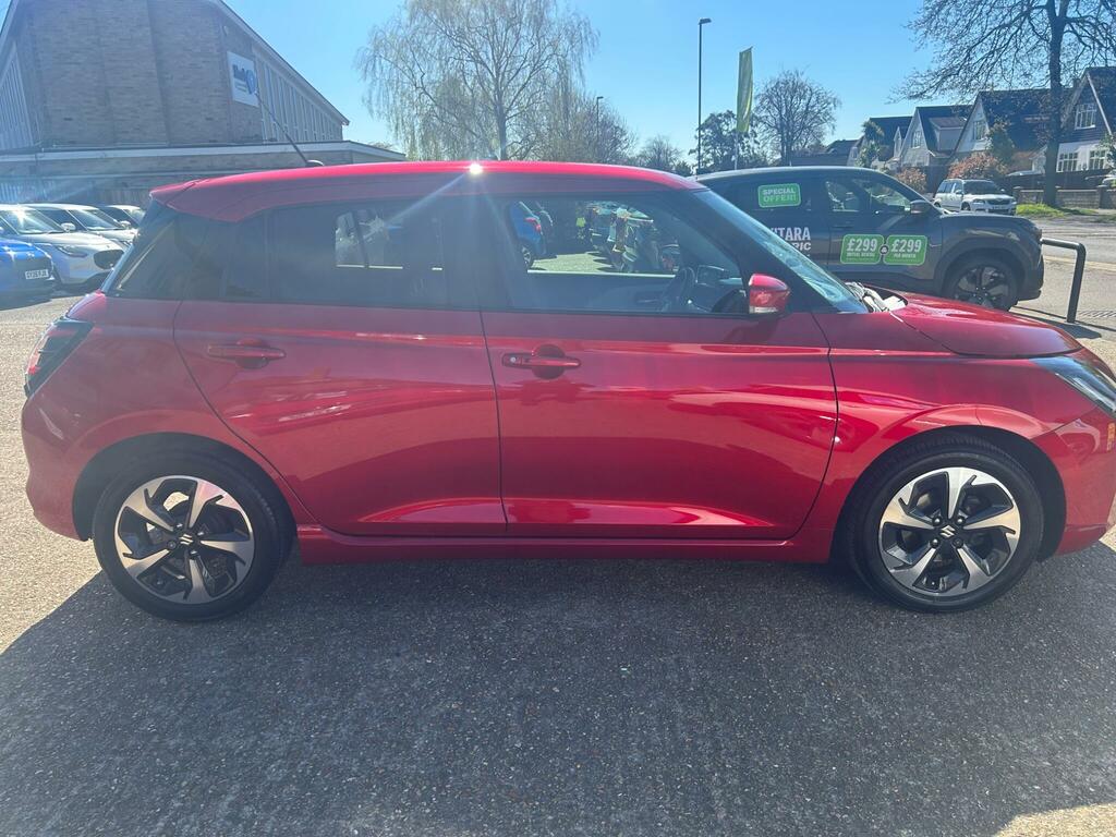 Suzuki Swift 1.2 Mhev Ultra Euro 6 S S GY24XCK Red #4
