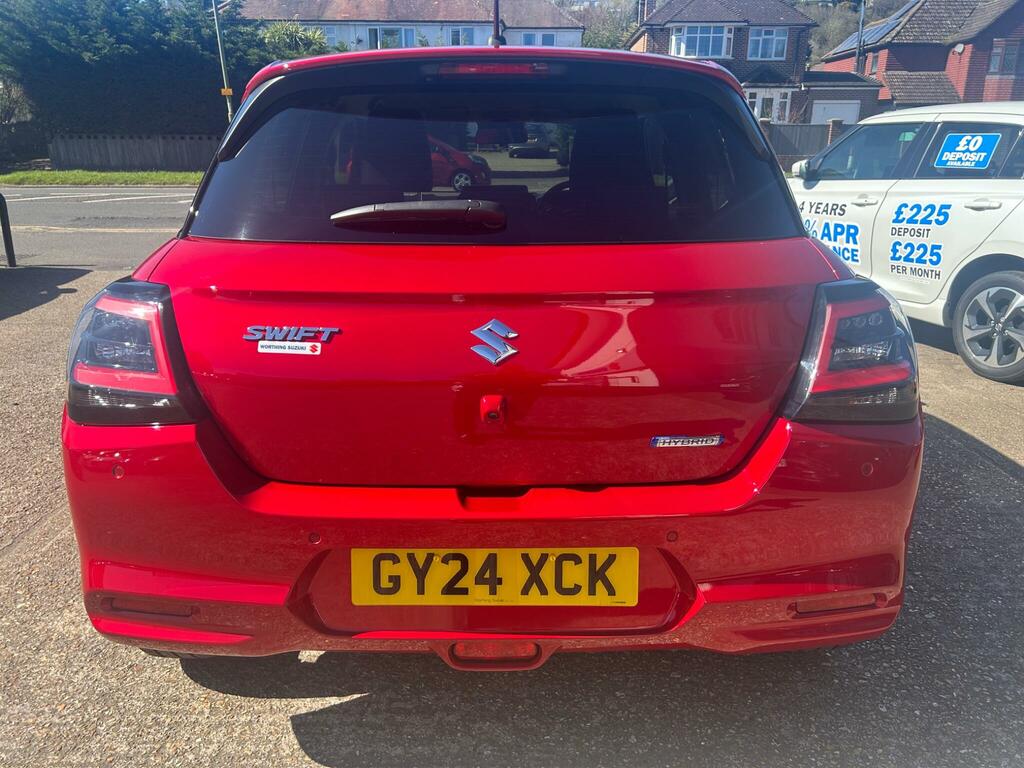 Suzuki Swift 1.2 Mhev Ultra Euro 6 S S GY24XCK Red #6