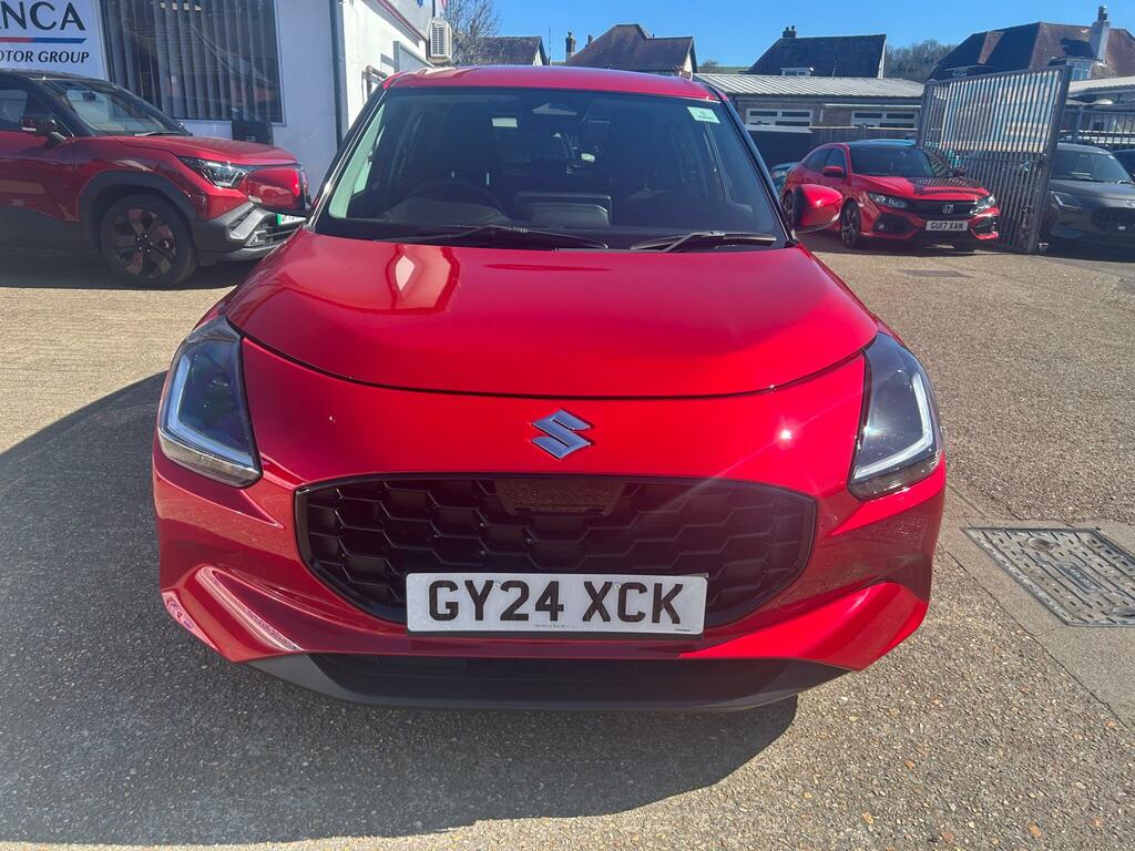Suzuki Swift 1.2 Mhev Ultra Euro 6 S S GY24XCK Red #2