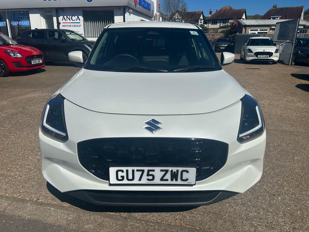 Suzuki Swift 1.2 Mhev Ultra Allgrip Euro 6 S S GU75ZWC White #2