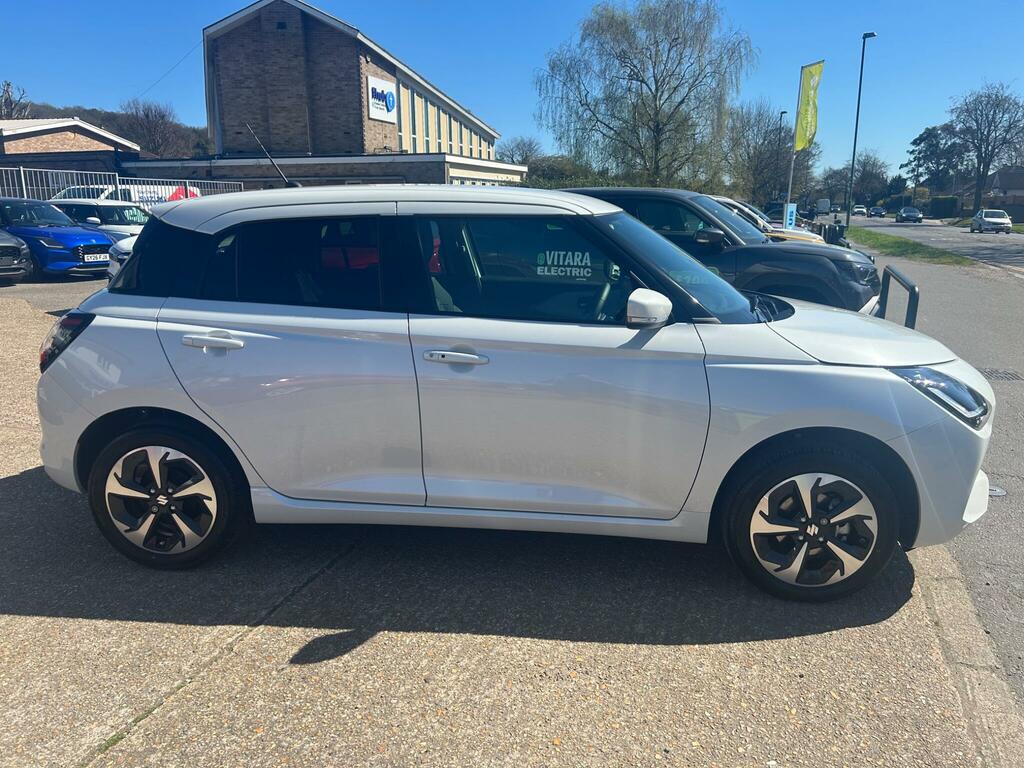 Suzuki Swift 1.2 Mhev Ultra Allgrip Euro 6 S S GU75ZWC White #3