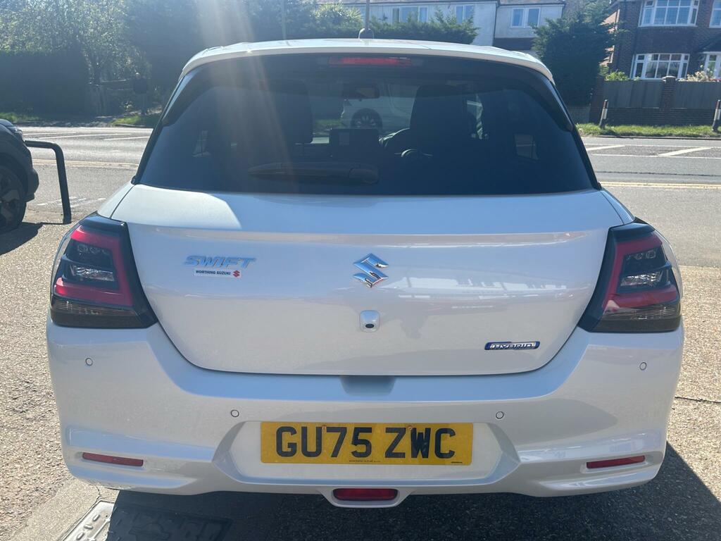 Suzuki Swift 1.2 Mhev Ultra Allgrip Euro 6 S S GU75ZWC White #5