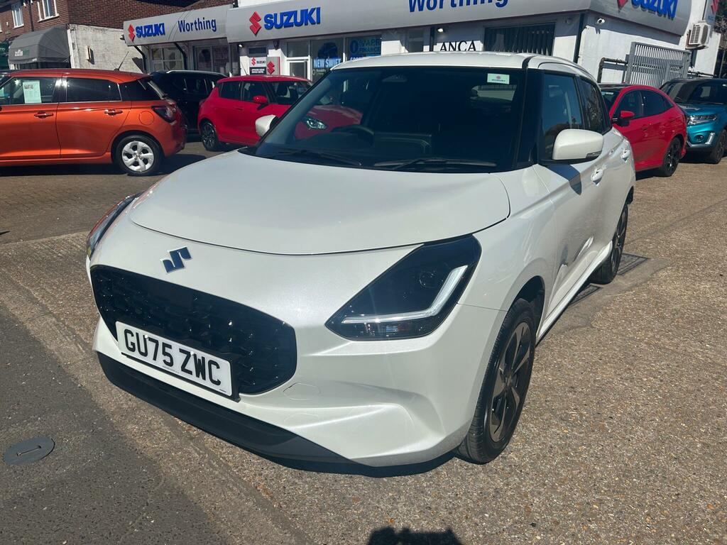 Suzuki Swift 1.2 Mhev Ultra Allgrip Euro 6 S S White