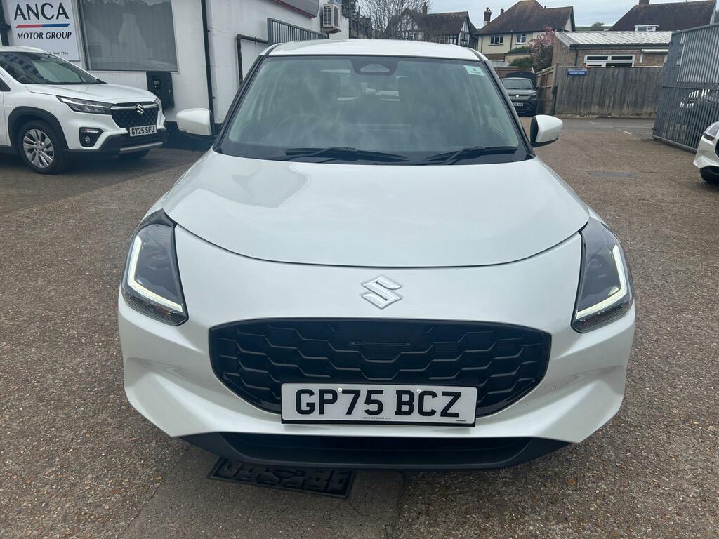 Suzuki Swift 1.2 Mhev Ultra Cvt Euro 6 S S White #2