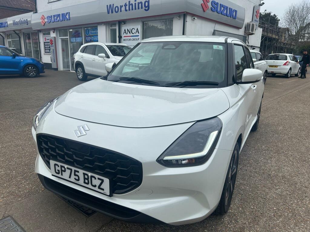 Suzuki Swift 1.2 Mhev Ultra Cvt Euro 6 S S White
