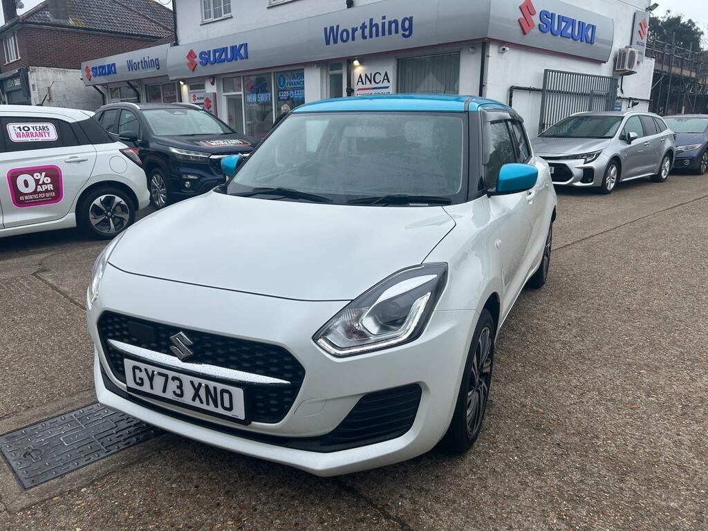 Suzuki Swift 1.2 Dualjet Mhev Sz-l Euro 6 S S White