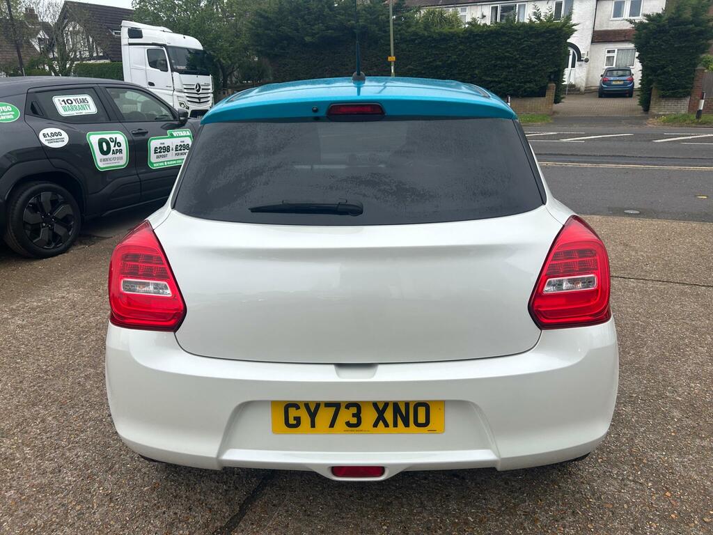 Suzuki Swift 1.2 Dualjet Mhev Sz-l Euro 6 S S GY73XNO White #6