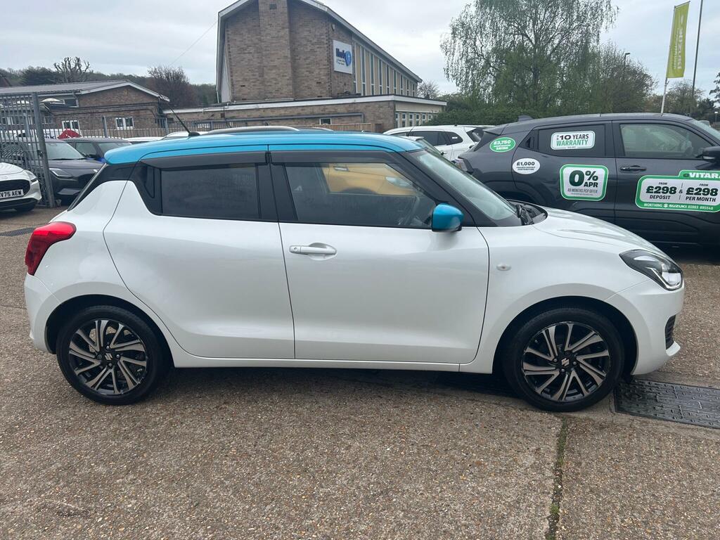 Suzuki Swift 1.2 Dualjet Mhev Sz-l Euro 6 S S GY73XNO White #4