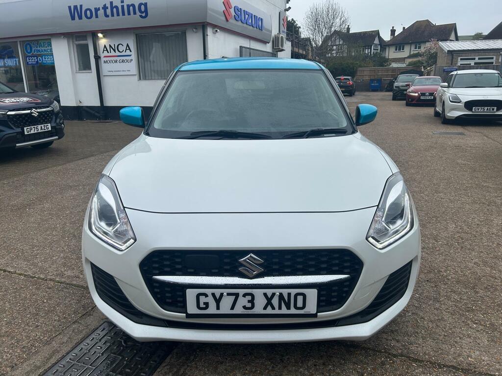Suzuki Swift 1.2 Dualjet Mhev Sz-l Euro 6 S S GY73XNO White #2