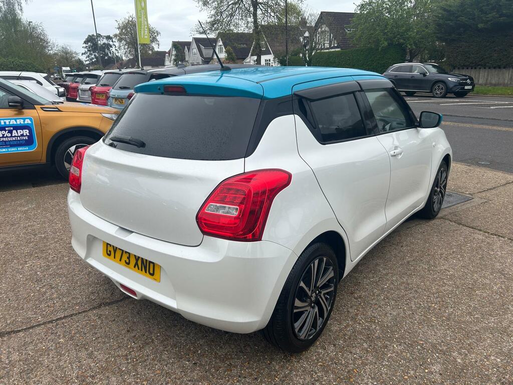 Suzuki Swift 1.2 Dualjet Mhev Sz-l Euro 6 S S GY73XNO White #5