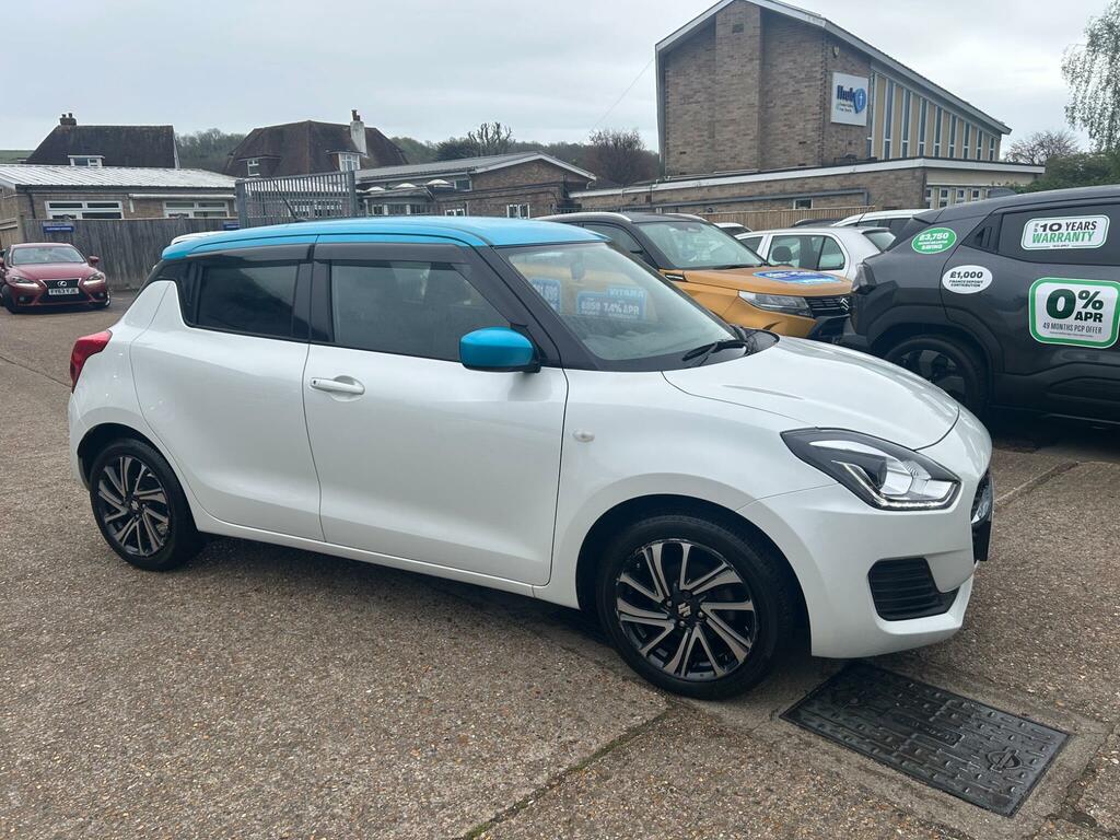 Suzuki Swift 1.2 Dualjet Mhev Sz-l Euro 6 S S GY73XNO White #3