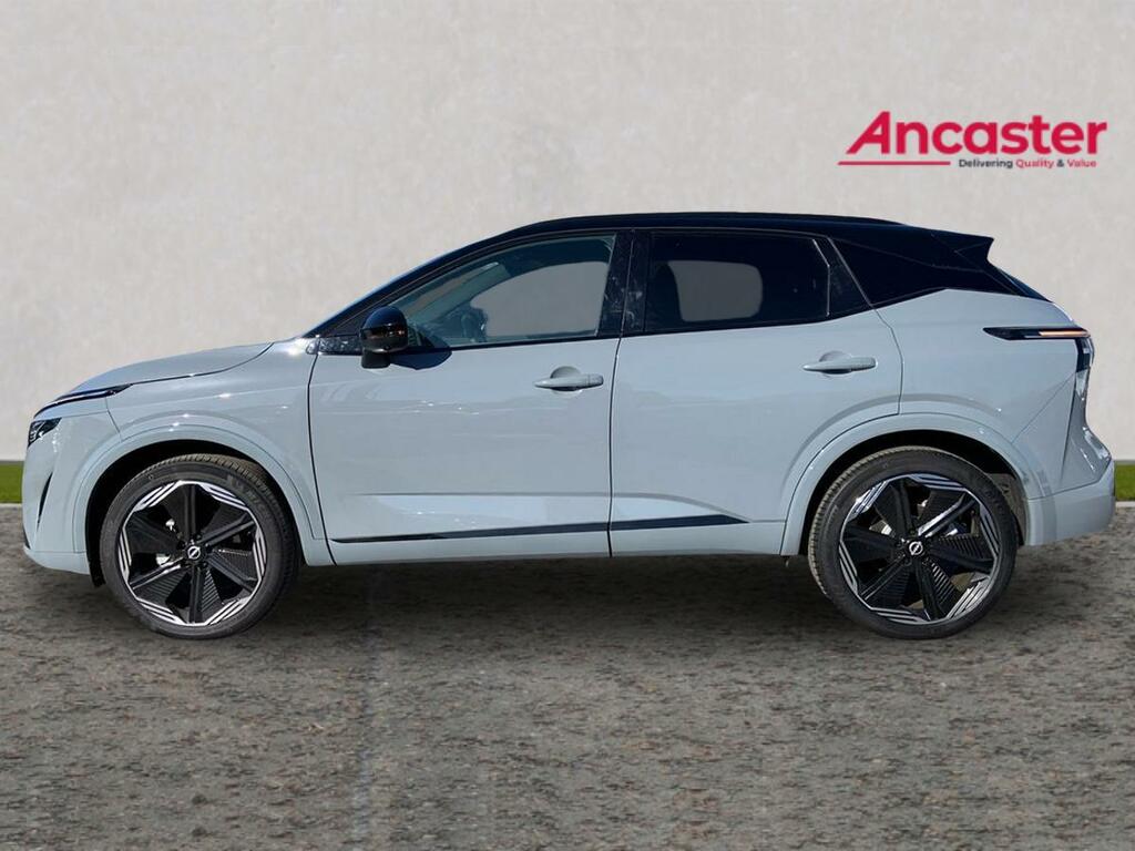 Nissan Qashqai 1.3 Dig-t Mh N-design LL25BVX Black #6