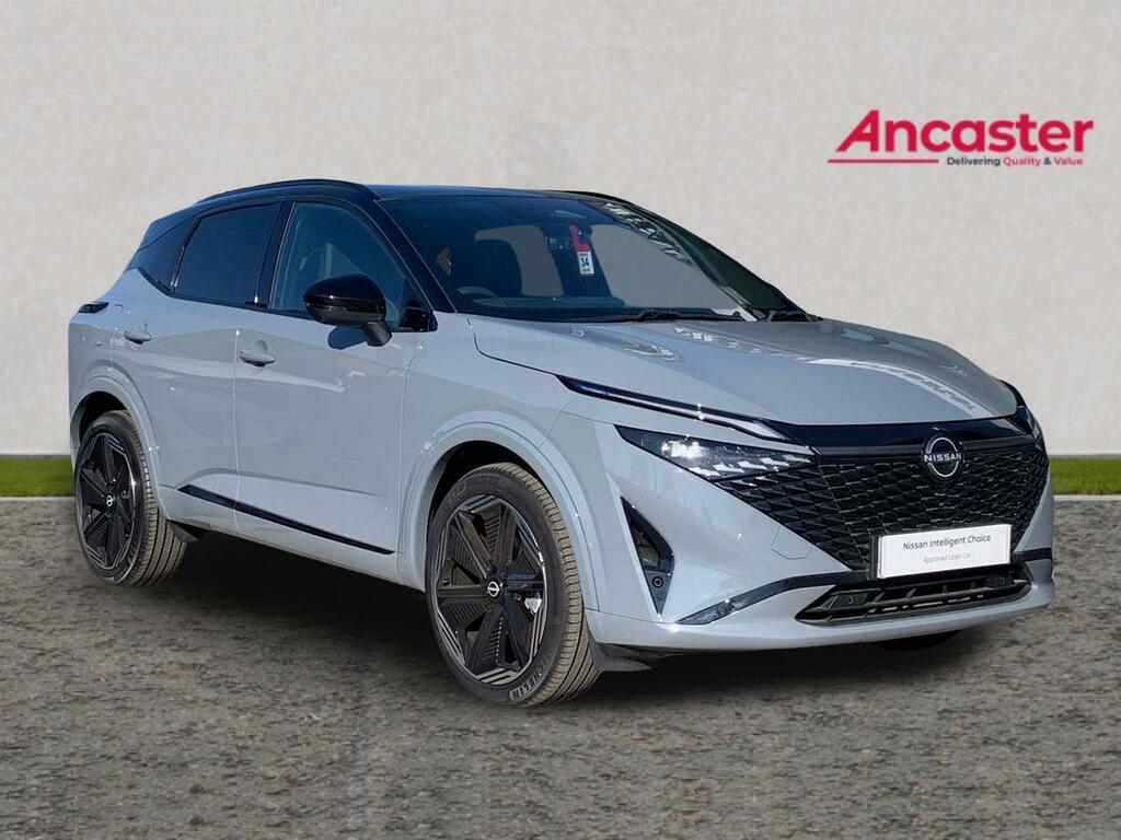 Nissan Qashqai 1.3 Dig-t Mh N-design Black
