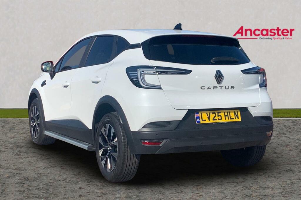 Renault Captur 1.0 Tce 90 Evolution LV25HLN White #5