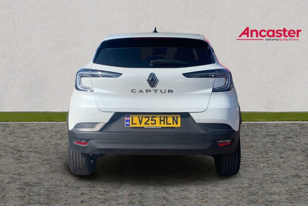 Renault Captur 1.0 Tce 90 Evolution LV25HLN White #4