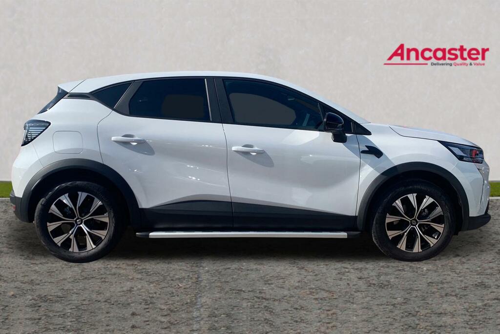Renault Captur 1.0 Tce 90 Evolution LV25HLN White #2