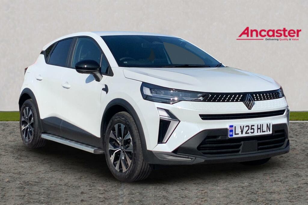 Renault Captur 1.0 Tce 90 Evolution White