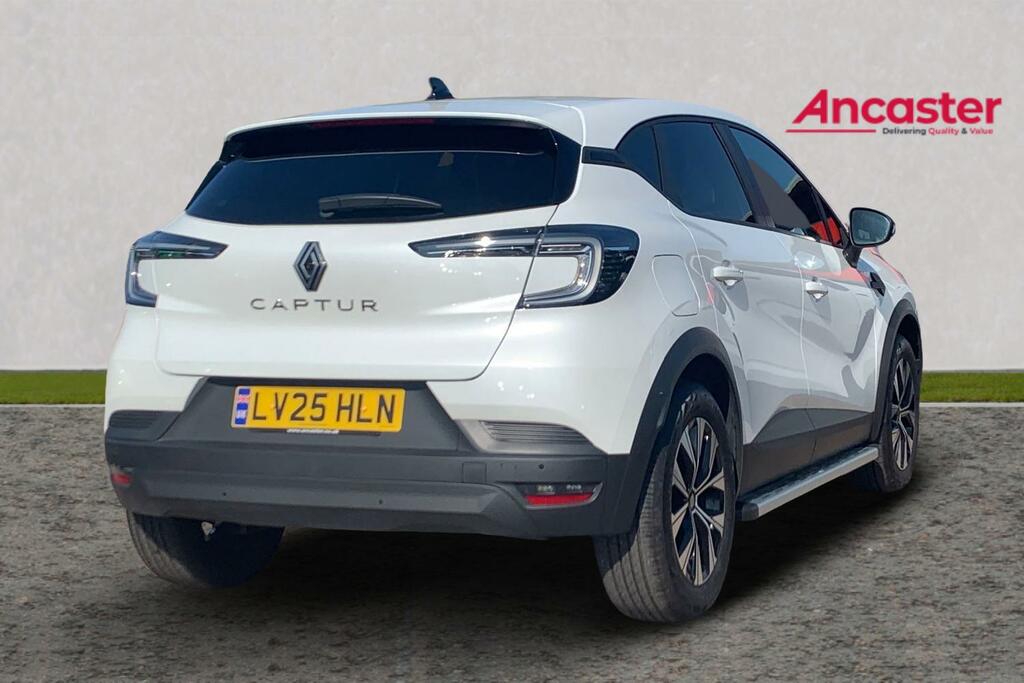 Renault Captur 1.0 Tce 90 Evolution LV25HLN White #3