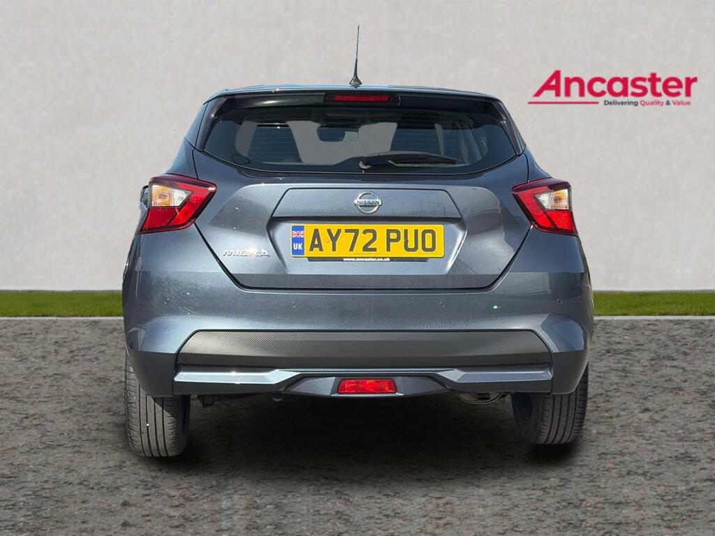 Nissan Micra 1.0 Ig-t 92 Acenta Cvt Vision Pack AY72PUO Grey #4