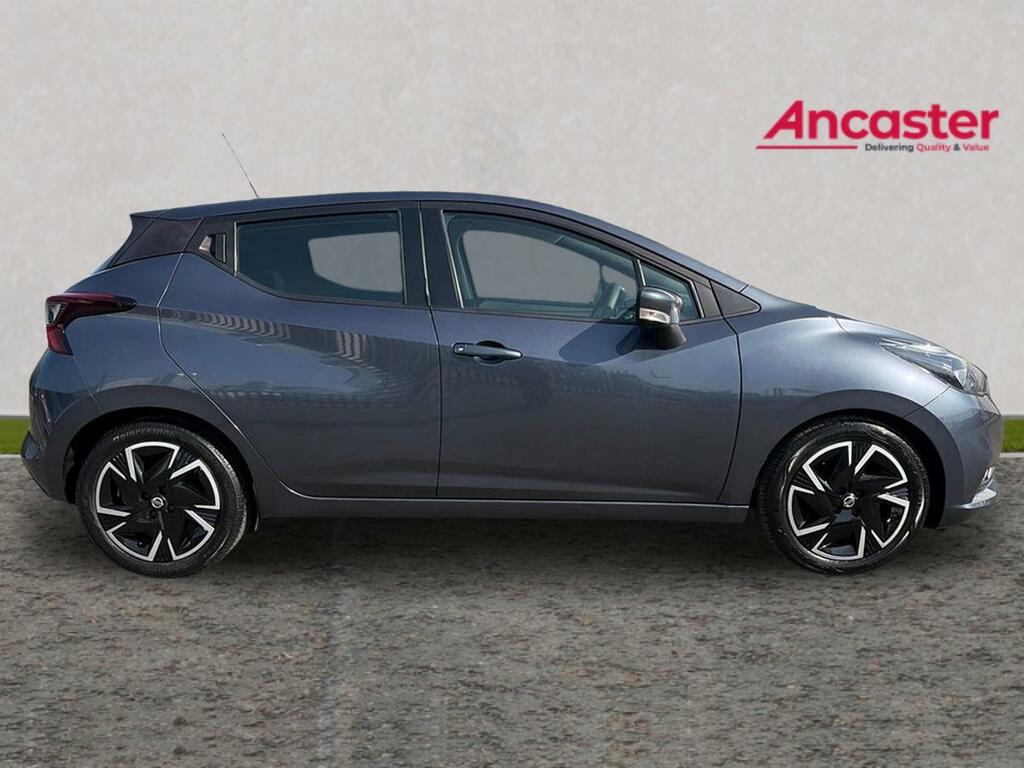 Nissan Micra 1.0 Ig-t 92 Acenta Cvt Vision Pack AY72PUO Grey #2