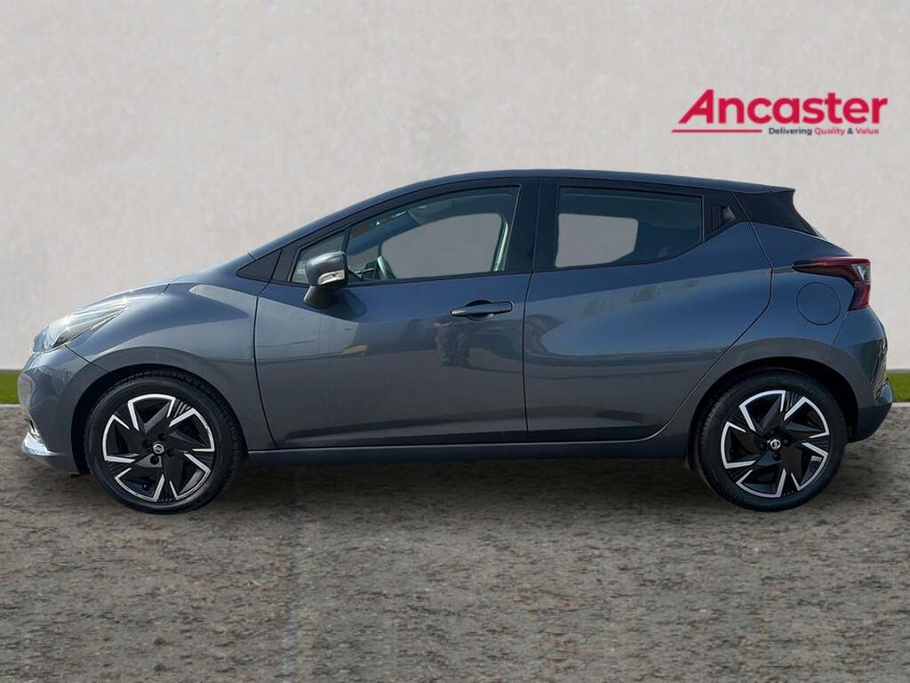 Nissan Micra 1.0 Ig-t 92 Acenta Cvt Vision Pack AY72PUO Grey #6