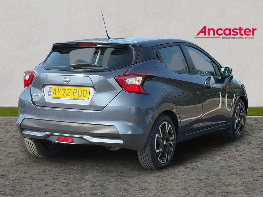 Nissan Micra 1.0 Ig-t 92 Acenta Cvt Vision Pack AY72PUO Grey #3