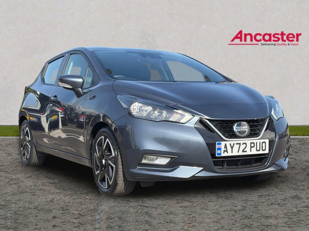 Nissan Micra 1.0 Ig-t 92 Acenta Cvt Vision Pack Grey