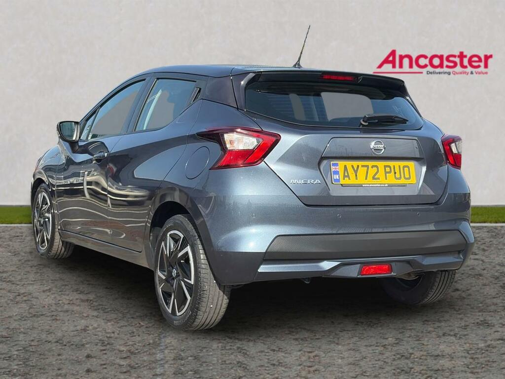 Nissan Micra 1.0 Ig-t 92 Acenta Cvt Vision Pack AY72PUO Grey #5