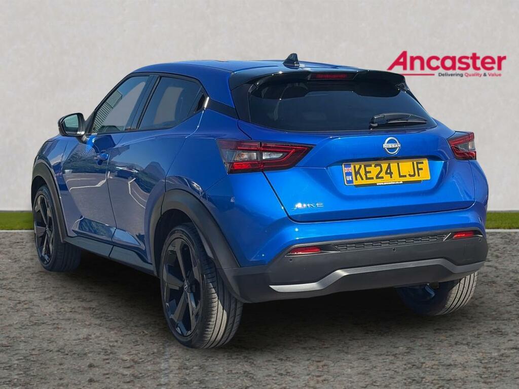 Nissan Juke 1.0 Dig-t Tekna Dct KE24LJF Blue #5