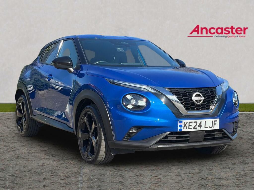 Nissan Juke 1.0 Dig-t Tekna Dct Blue