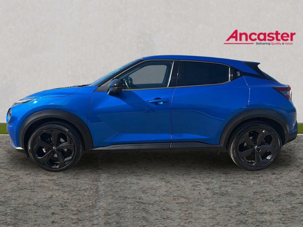 Nissan Juke 1.0 Dig-t Tekna Dct KE24LJF Blue #6
