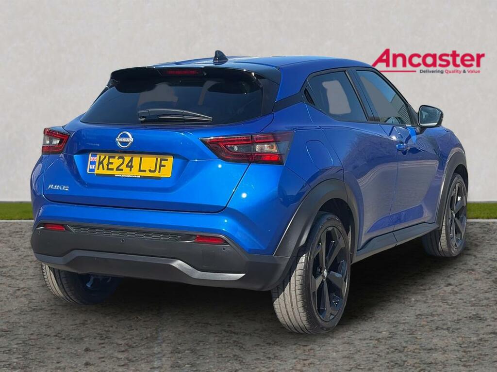 Nissan Juke 1.0 Dig-t Tekna Dct KE24LJF Blue #3