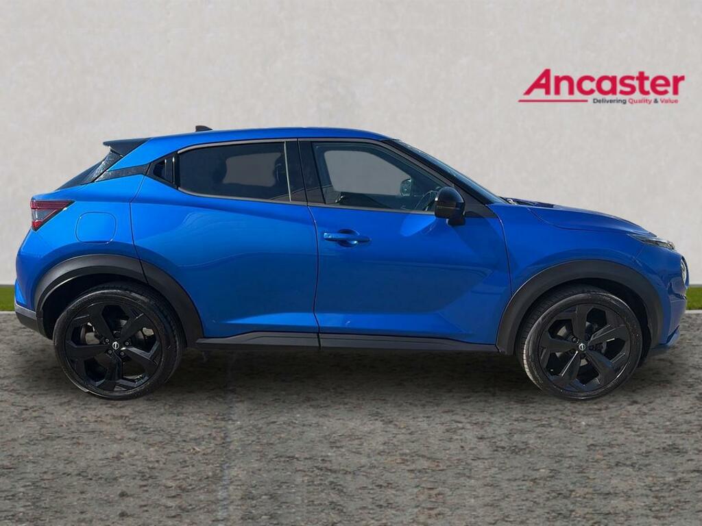 Nissan Juke 1.0 Dig-t Tekna Dct KE24LJF Blue #2