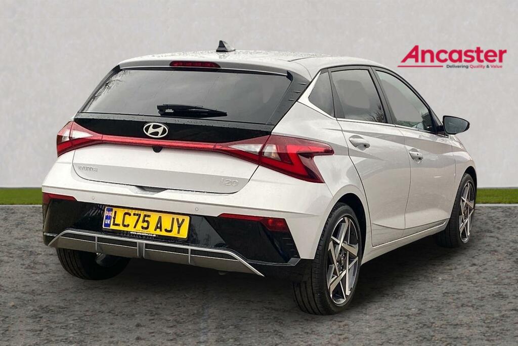 Hyundai I20 1.0T Gdi Ultimate Dct LC75AJY Grey #3
