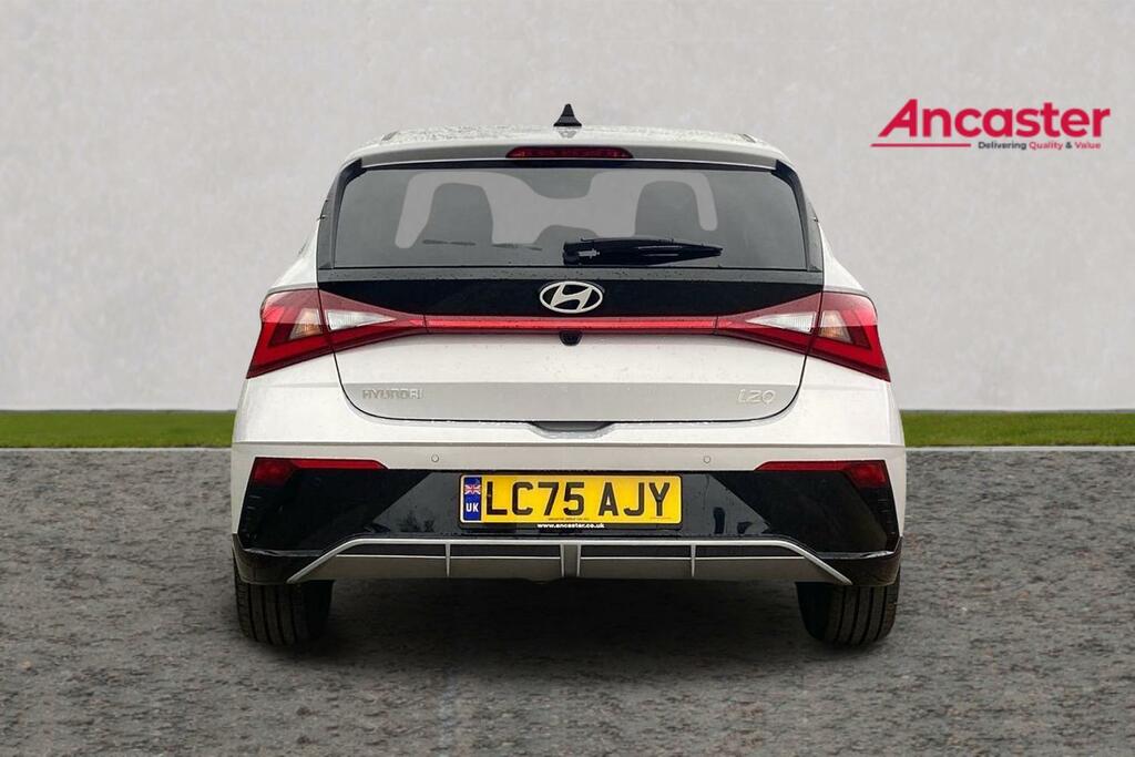 Hyundai I20 1.0T Gdi Ultimate Dct LC75AJY Grey #4