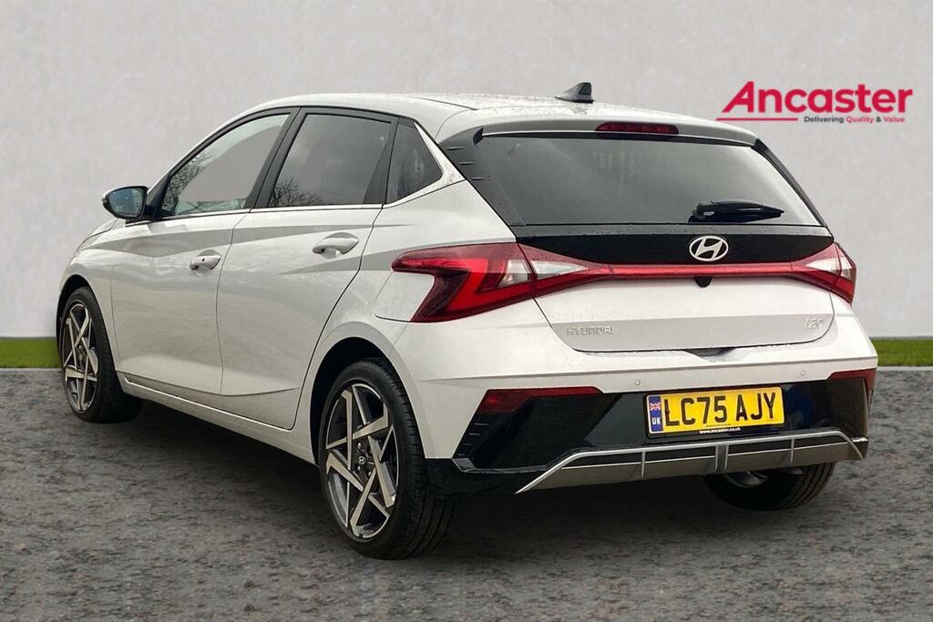 Hyundai I20 1.0T Gdi Ultimate Dct LC75AJY Grey #5